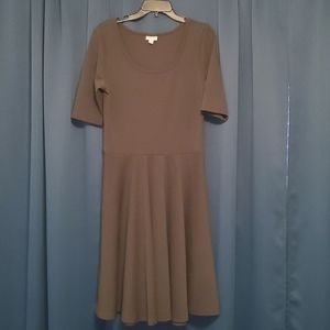 Lularoe nicole dress.